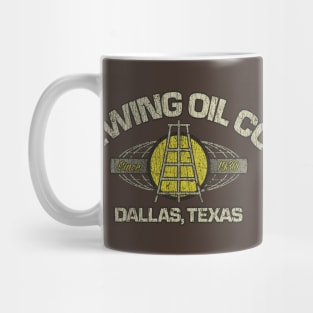 Ewing Oil Company 1930 Mug